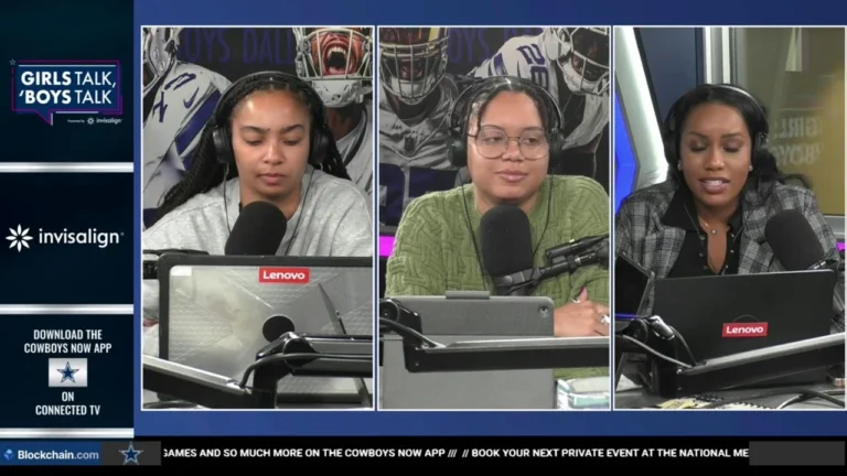 LIVE: Girls Talk, ‘Boys Talk Podcast 11-25-25 Dallas Cowboys 2025