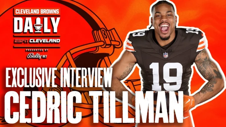 Exclusive Interview with Cedric Tillman