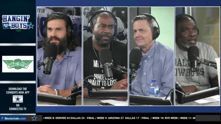 LIVE: Hangin’ with the Boys 11-04-25 Dallas Cowboys 2025