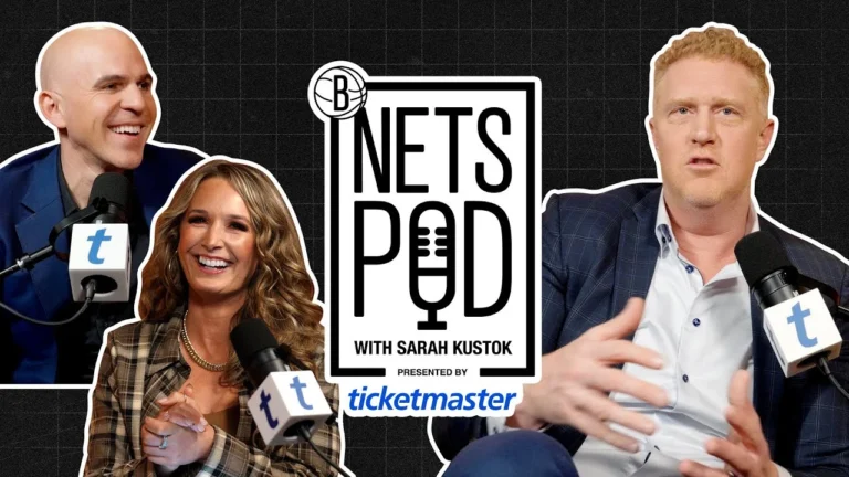 Brian Scalabrine on Nets Memories, His Broadcast Journey & the Origin of the White Mamba Nets Pod