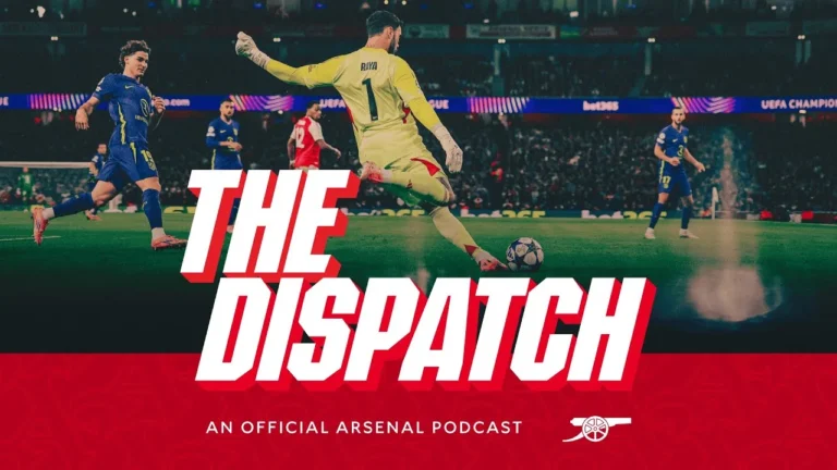 What it’s like to fly with the Arsenal team l The Dispatch l The Official Arsenal Podcast l Ep.2