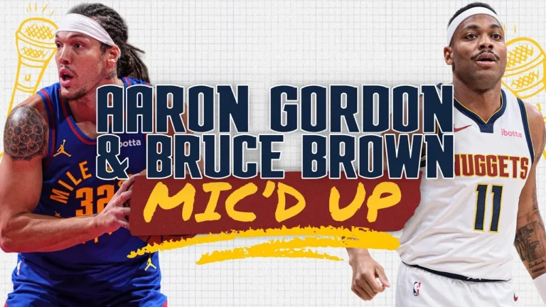 Denver Nuggets All-Access Audio Bruce Brown & Aaron Gordon
