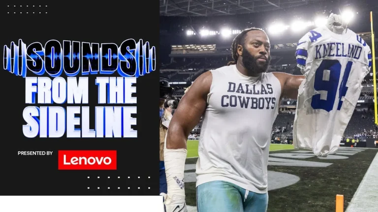 Sounds from the Sideline: Meaningful Win on Monday Night Football Dallas Cowboys 2025
