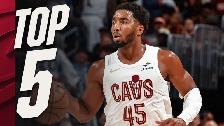 NBA’s Top 5 Plays Of The Night November 13, 2025