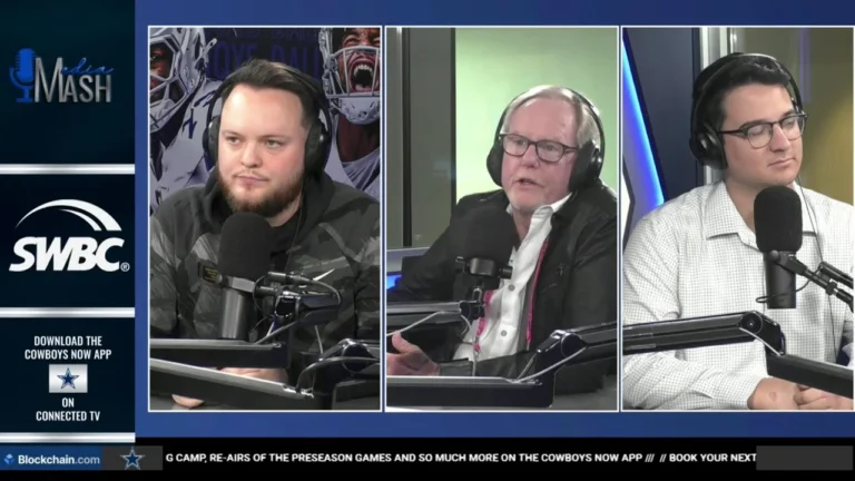 LIVE: Media Mash Podcast 11-13-25 Dallas Cowboys 2025