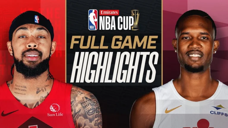 RAPTORS at CAVALIERS EMIRATES NBA CUP FULL GAME HIGHLIGHTS October 31, 2025