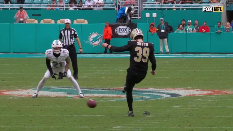 The Saints recovered an onside kick!