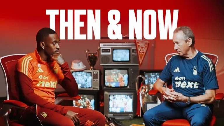 Then & Now John McGovern and Callum Hudson-Odoi Reflect On The 1979 European Cup Final