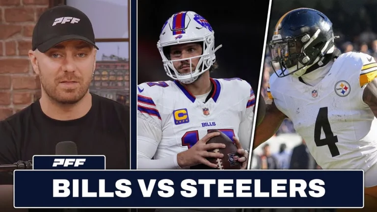 Buffalo Bills vs. Pittsburgh Steelers Preview & Prediction PFF