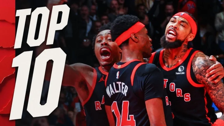 NBA’s Top 10 Plays Of The Night November 26, 2025