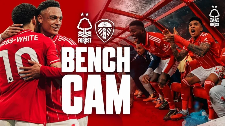 BENCH CAM Dyche & Squad React to Three Goals in Leeds United Win!