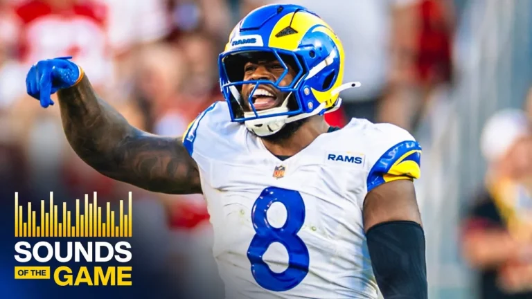 When That Whistle Blows, We Attack! Sounds Of The Game: Best Of Week 10 Win Over The 49ers