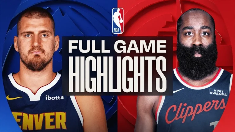 NUGGETS at CLIPPERS FULL GAME HIGHLIGHTS November 12, 2025
