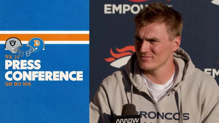 QB Bo Nix on playing AFC West games: These are the fun ones