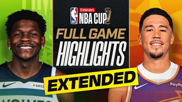 EXTENDED: TIMBERWOLVES at SUNS FULL GAME HIGHLIGHTS November 21, 2025