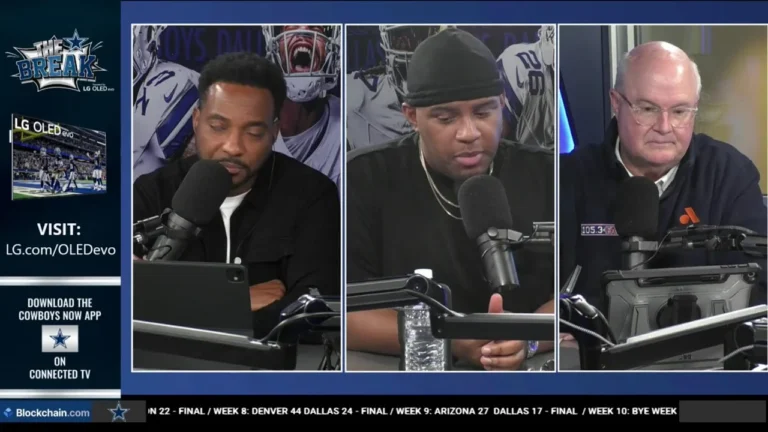 LIVE: Cowboys Break Podcast 11-25-25 Dallas Cowboys 2025