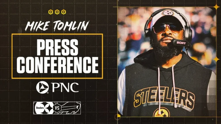 Coach Tomlin Press Conference (Week 13 vs Buffalo Bills) Pittsburgh Steelers