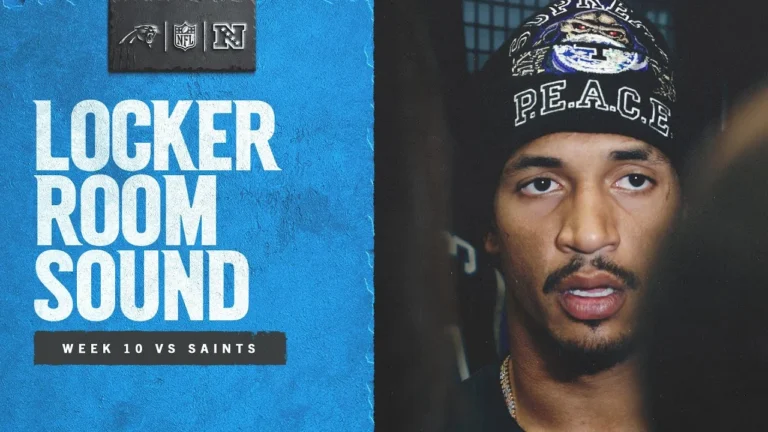 Chuba Hubbard on belief in team after Saints game Carolina Panthers