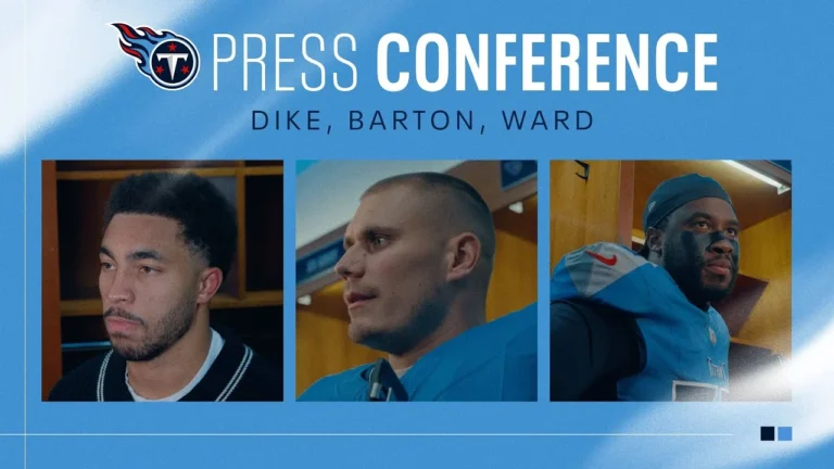 We Just Have to Keep Fighting Every Play Press Conference