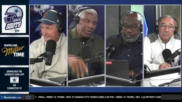 LIVE: Mick Shots Podcast 11-26-25 Dallas Cowboys 2025