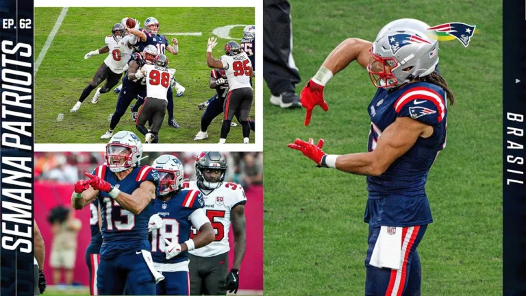 Patriots de Drake Maye é de verdade! Sétima vitória seguida vem na EXPLOSÃO dos calouros. Ep.62