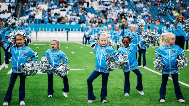 2025 Junior Titans Cheerleading Performance