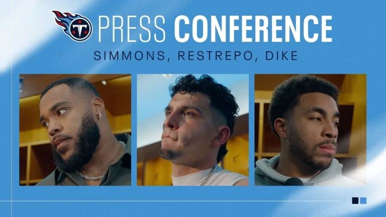 Clean Up the Details and Keep Getting Better Press Conference