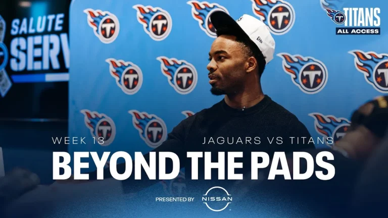 Darrell Baker Jr. Salute to Service Beyond The Pads presented by Nissan