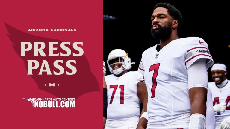 QB Jacoby Brissett Press Conference- 11.16.25 AZ Cardinals