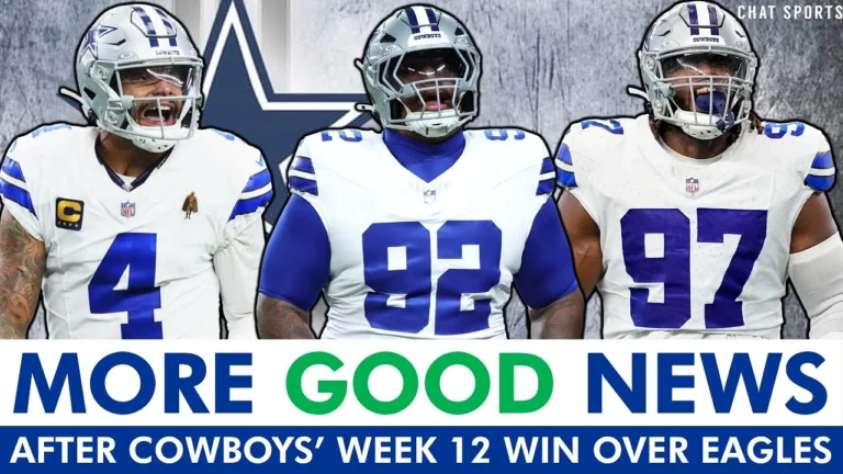 MORE Good News Keeps ROLLING In For The Dallas Cowboys