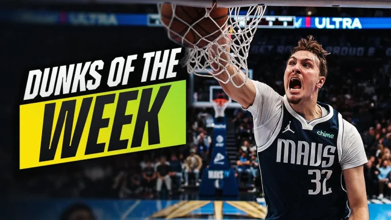 The TOP Dunks of Week 5 2025-26 NBA Season