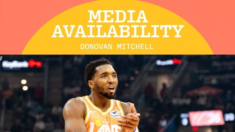 Cavs vs Bucks Donovan Mitchell Post Game 11.17.2025
