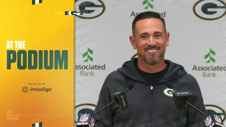 Matt LaFleur on Tucker Kraft: ‘I’m bummed for him’