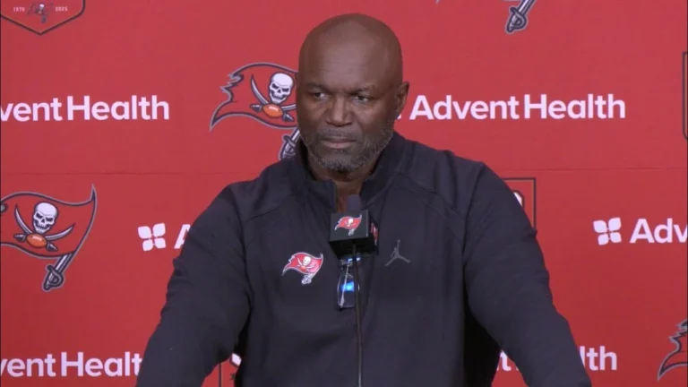 Todd Bowles Reviews Bucs vs. Bills: Details Matter Press Conference Tampa Bay Buccaneers