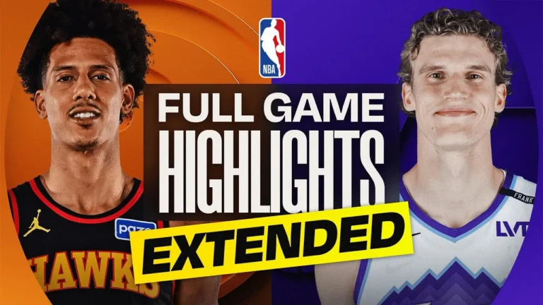 EXTENDED: HAWKS at JAZZ FULL GAME HIGHLIGHTS November 13, 2025