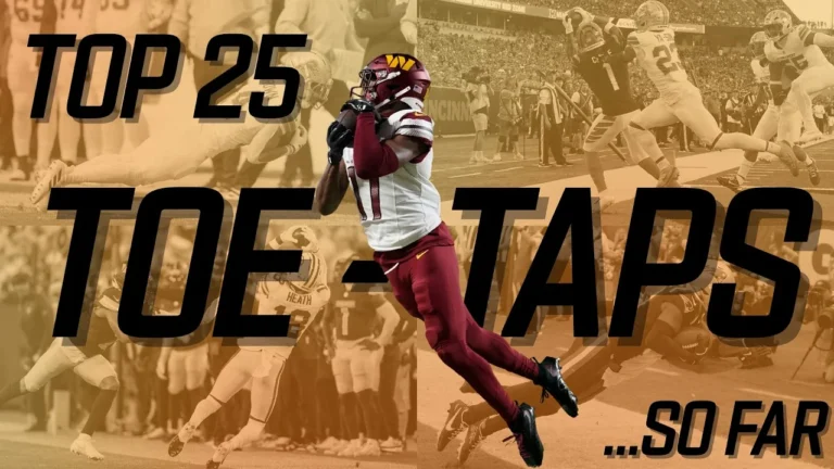 Top 25 Toe Tap Catches Of 2025.. So Far