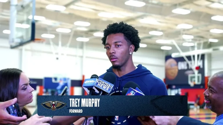 Trey Murphy III on Willie Green’s dismissal, James Borrego New Orleans Pelicans
