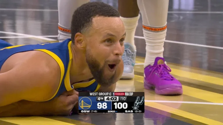 Final 4:28 INSANE ENDING Warriors vs Spurs November 14, 2025