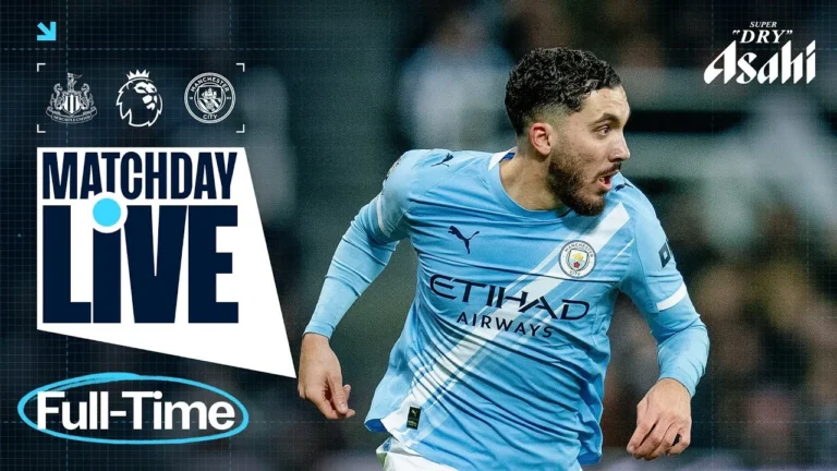 CITY BEATEN AT NEWCASTLE Newcastle 2-1 Man City Premier League