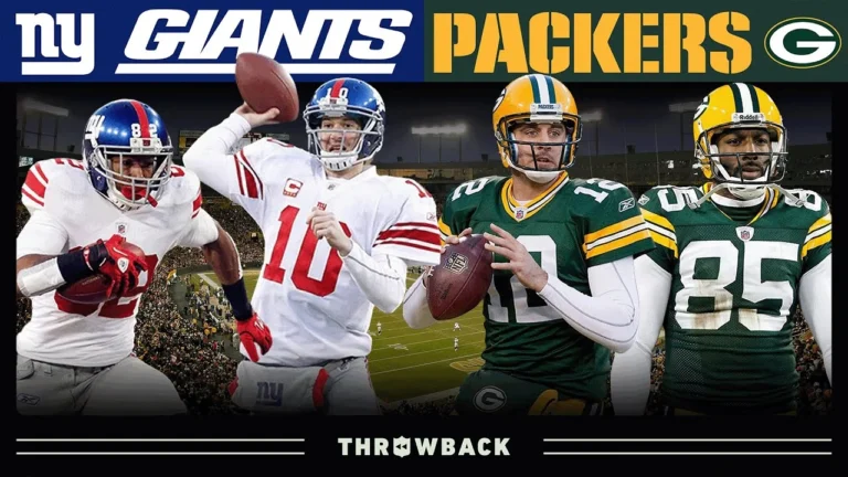 Week 16 Playoff Game! (Giants vs. Packers 2010, Week 16)