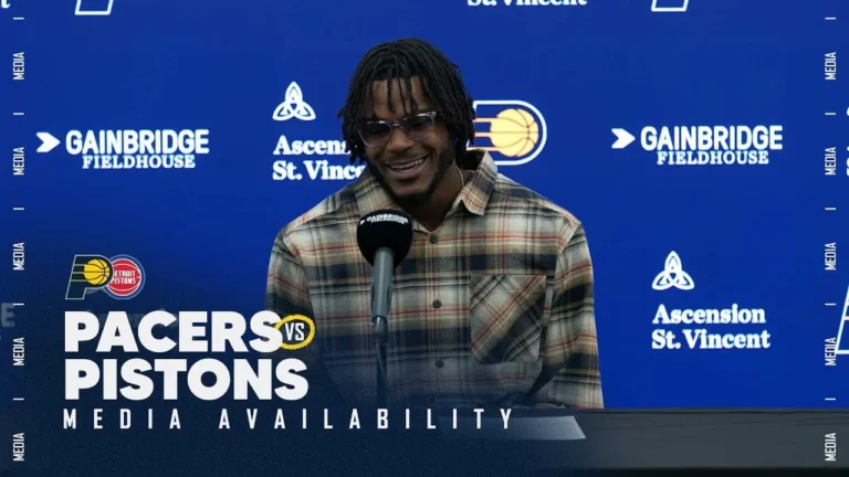 Indiana Pacers Postgame Media Availability November 24, 2025