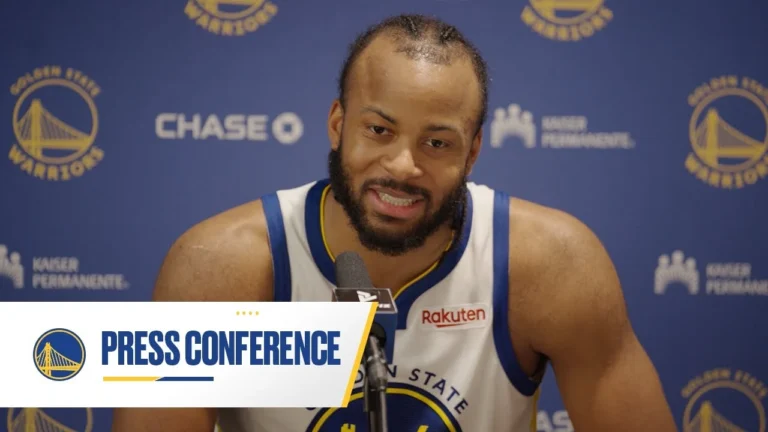 Moses Moody Recaps Warriors Win at New Orleans Pelicans Nov. 16, 2025
