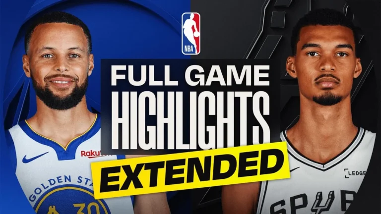 GAME OF THE NIGHT: WARRIORS at SPURS November 12, 2025