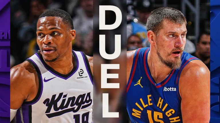 Jokić (20 PTS) & Westbrook (15 PTS) 4th Quarter Battle November 22, 2025
