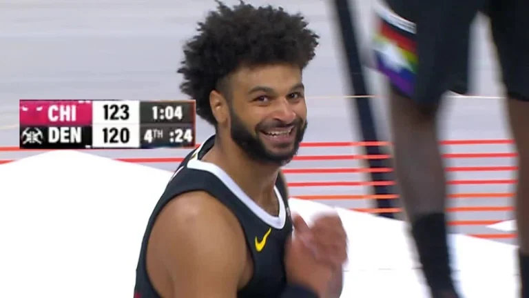 Final 5:09 WILD ENDING Nuggets vs Bulls November 17, 2025
