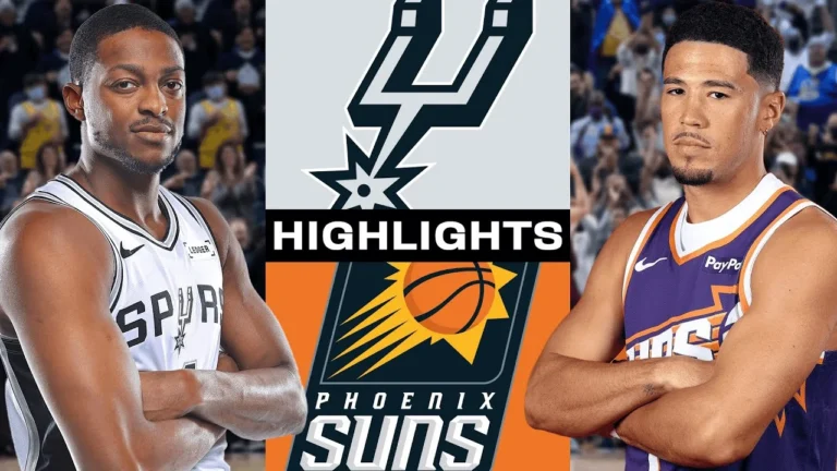 Spurs vs Suns: FULL GAME HIGHLIGHTS