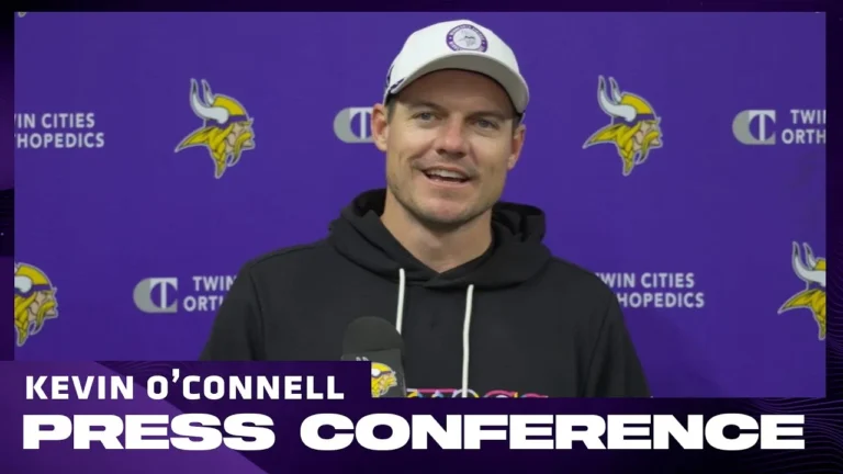 Kevin O’Connell on Preparation for Ravens Game, Tight End Group, Will Fries’ Role, Injury Updates