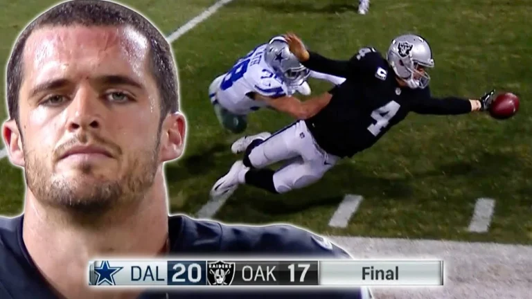 Touchdown or Touchback!? Cowboys vs Raiders 2017