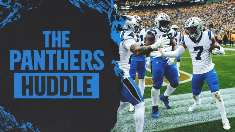 The Panthers Huddle: Put the Word Out – We Back Up Carolina Panthers