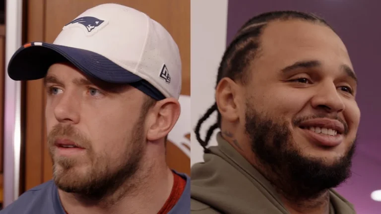 Robert Spillane & Cory Durden Address the Media Patriots Press Conference